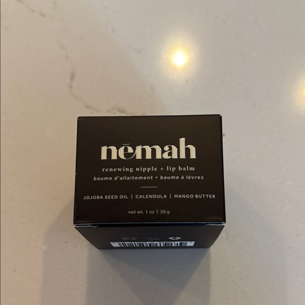 Nemah Nipple + Lip Balm